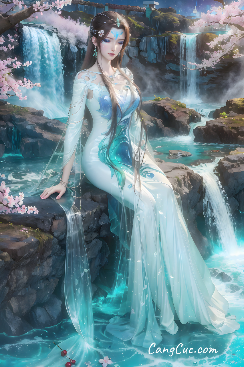 [AI Generated] 仙逆-青霜仙君【xiaoyi】